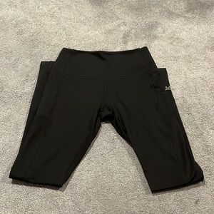 PINK fleece lined leggings